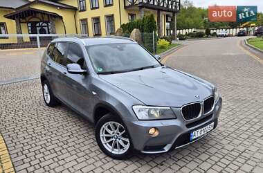 Позашляховик / Кросовер BMW X3 2013 в 