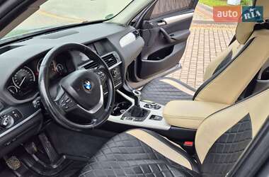 Позашляховик / Кросовер BMW X3 2013 в 