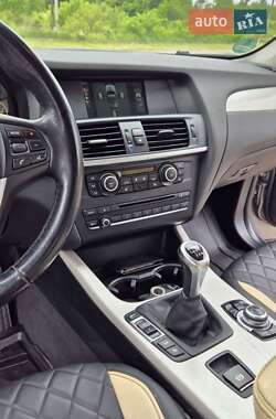 Позашляховик / Кросовер BMW X3 2013 в 