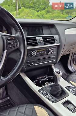 Позашляховик / Кросовер BMW X3 2013 в 
