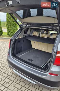 Позашляховик / Кросовер BMW X3 2013 в 