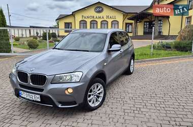 Позашляховик / Кросовер BMW X3 2013 в 