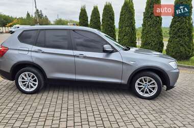 Позашляховик / Кросовер BMW X3 2013 в 