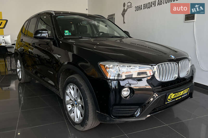 BMW X3 2015