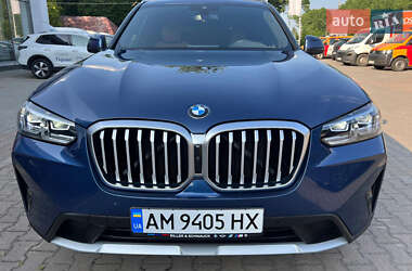 Внедорожник / Кроссовер BMW X3 2024 в Житомире