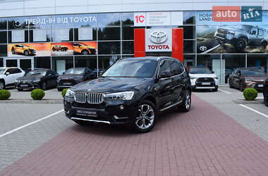 Внедорожник / Кроссовер BMW X3 2017 в Житомире