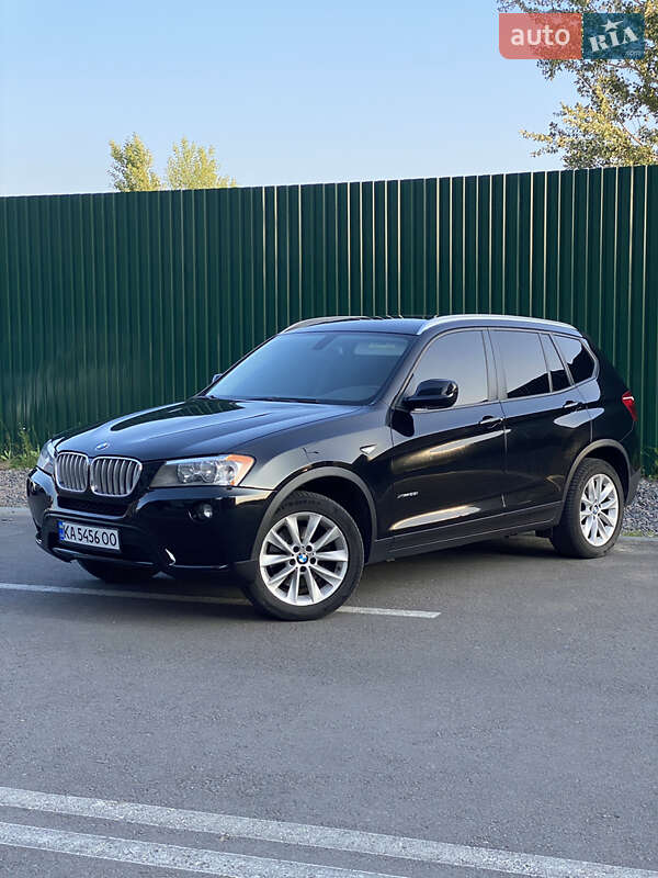 BMW X3 2012