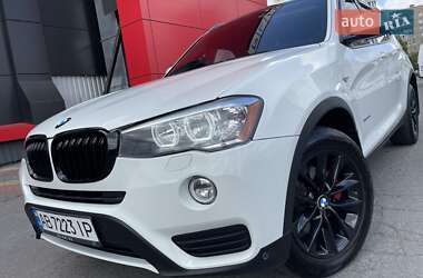Внедорожник / Кроссовер BMW X3 2016 в Виннице