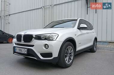 Внедорожник / Кроссовер BMW X3 2015 в Белой Церкви