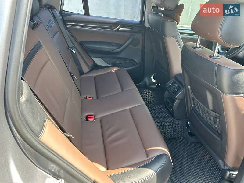 Позашляховик / Кросовер BMW X3 2017 в Запоріжжі