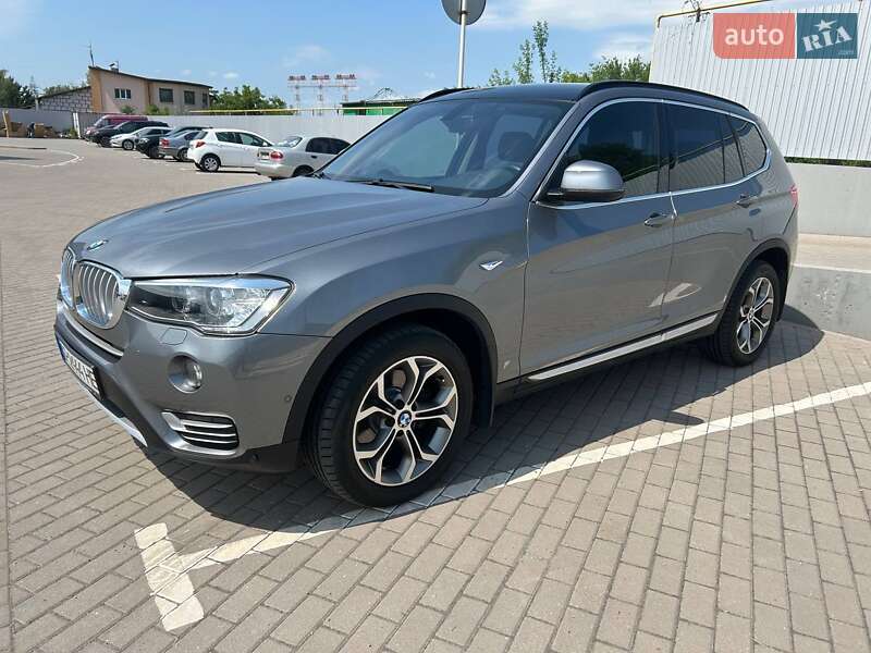 Позашляховик / Кросовер BMW X3 2017 в Запоріжжі