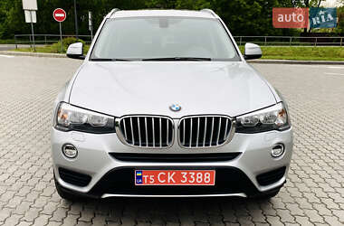 Позашляховик / Кросовер BMW X3 2016 в Івано-Франківську