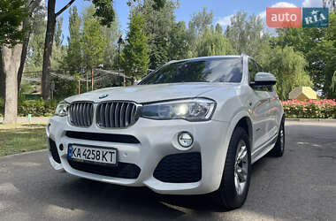 Позашляховик / Кросовер BMW X3 2015 в Києві