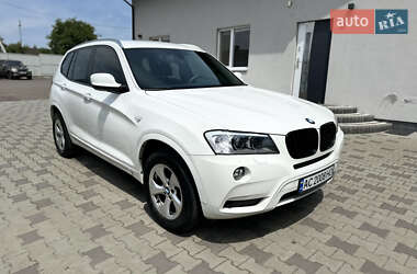 Внедорожник / Кроссовер BMW X3 2012 в 