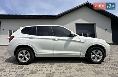 Внедорожник / Кроссовер BMW X3 2012 в 