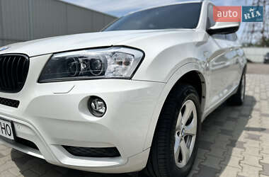 Внедорожник / Кроссовер BMW X3 2012 в 