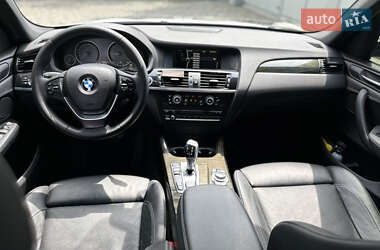 Внедорожник / Кроссовер BMW X3 2012 в 
