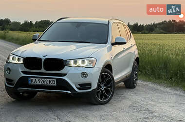 Позашляховик / Кросовер BMW X3 2015 в Житомирі