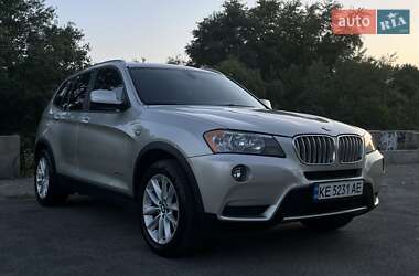 Внедорожник / Кроссовер BMW X3 2012 в Днепре