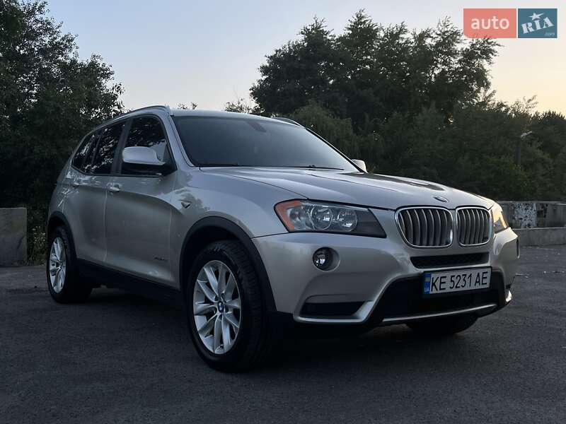 BMW X3 2012