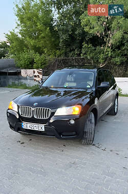 Внедорожник / Кроссовер BMW X3 2014 в 