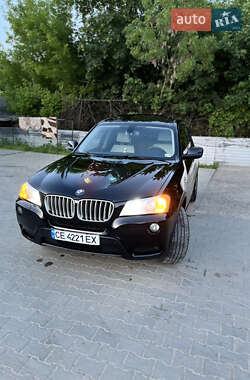 Внедорожник / Кроссовер BMW X3 2014 в 