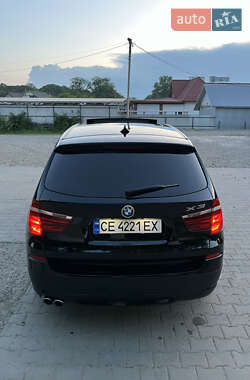 Внедорожник / Кроссовер BMW X3 2014 в 