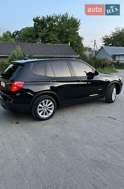 Внедорожник / Кроссовер BMW X3 2014 в 