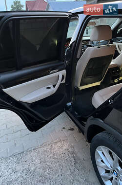 Внедорожник / Кроссовер BMW X3 2014 в 