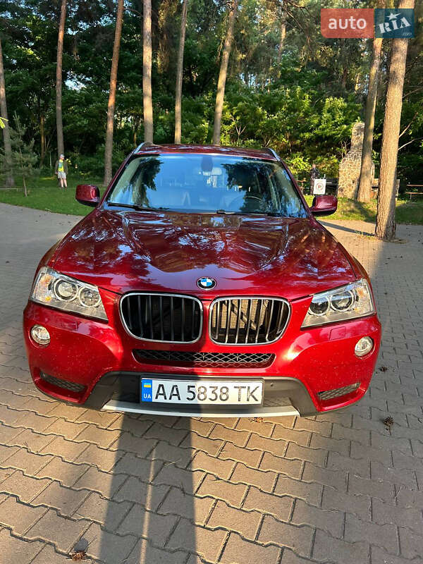 Внедорожник / Кроссовер BMW X3 2013 в Киеве фото 2 Внедорожник / Кроссовер BMW X3 2013 в Киеве