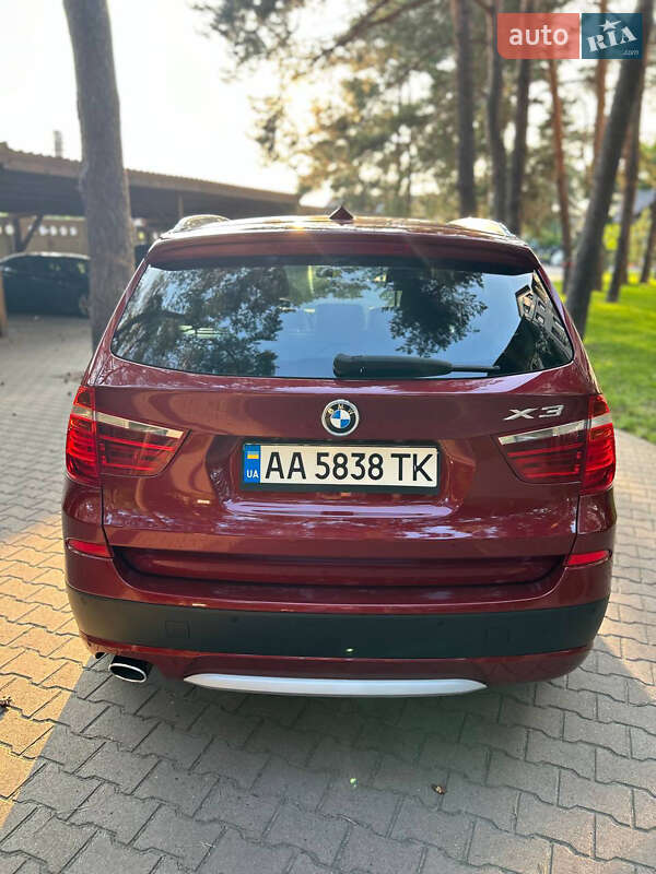 Внедорожник / Кроссовер BMW X3 2013 в Киеве фото 7 Внедорожник / Кроссовер BMW X3 2013 в Киеве