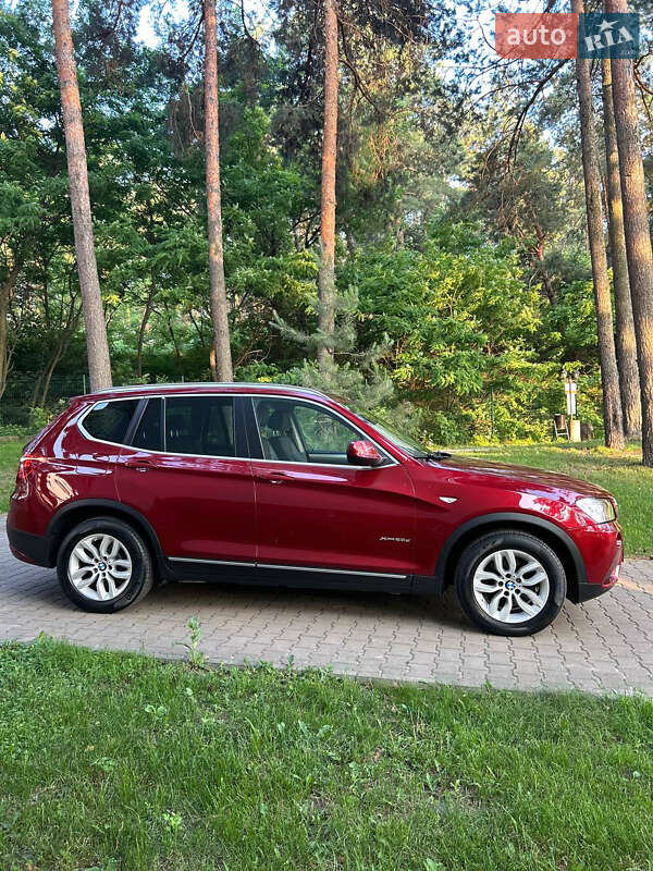 Внедорожник / Кроссовер BMW X3 2013 в Киеве фото 11 Внедорожник / Кроссовер BMW X3 2013 в Киеве