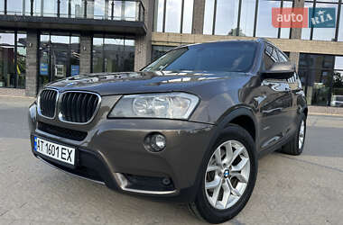 Внедорожник / Кроссовер BMW X3 2011 в Ивано-Франковске