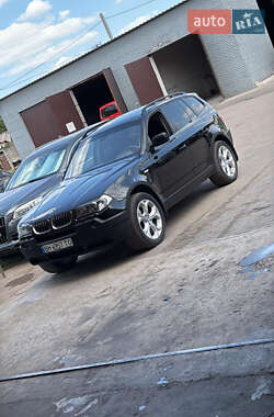 Внедорожник / Кроссовер BMW X3 2005 в Кривом Роге