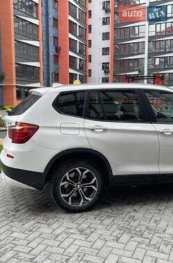 Внедорожник / Кроссовер BMW X3 2011 в 