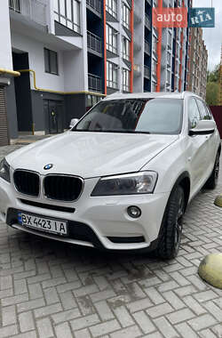 Внедорожник / Кроссовер BMW X3 2011 в 