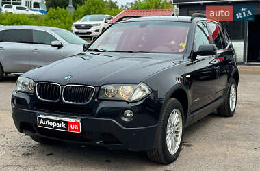 Внедорожник / Кроссовер BMW X3 2009 в Виннице