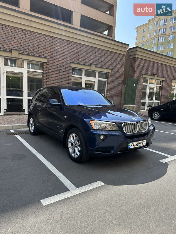 Внедорожник / Кроссовер BMW X3 2012 в Киеве