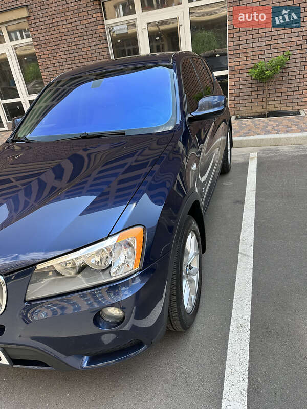 Внедорожник / Кроссовер BMW X3 2012 в Киеве