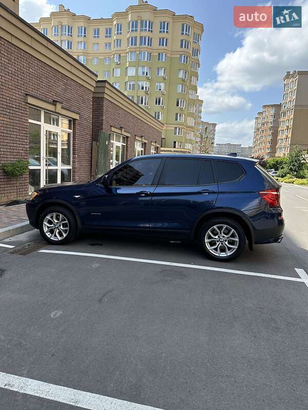 Внедорожник / Кроссовер BMW X3 2012 в Киеве
