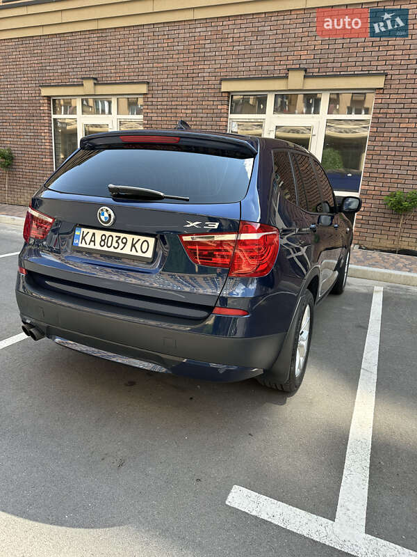 Внедорожник / Кроссовер BMW X3 2012 в Киеве