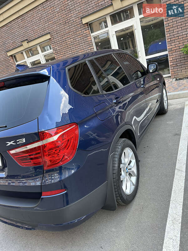 Внедорожник / Кроссовер BMW X3 2012 в Киеве