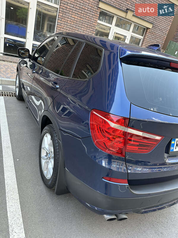 Внедорожник / Кроссовер BMW X3 2012 в Киеве