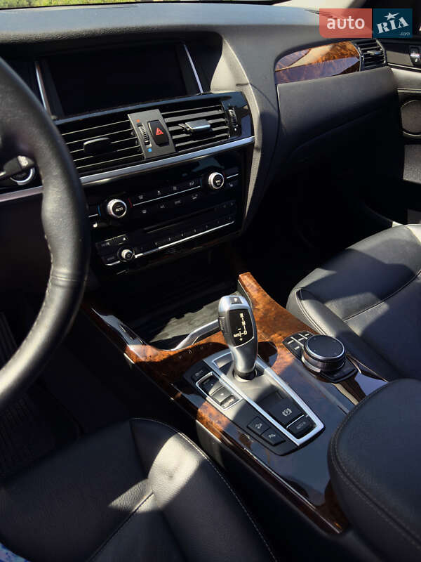 Внедорожник / Кроссовер BMW X3 2016 в Измаиле фото 17 Внедорожник / Кроссовер BMW X3 2016 в Измаиле