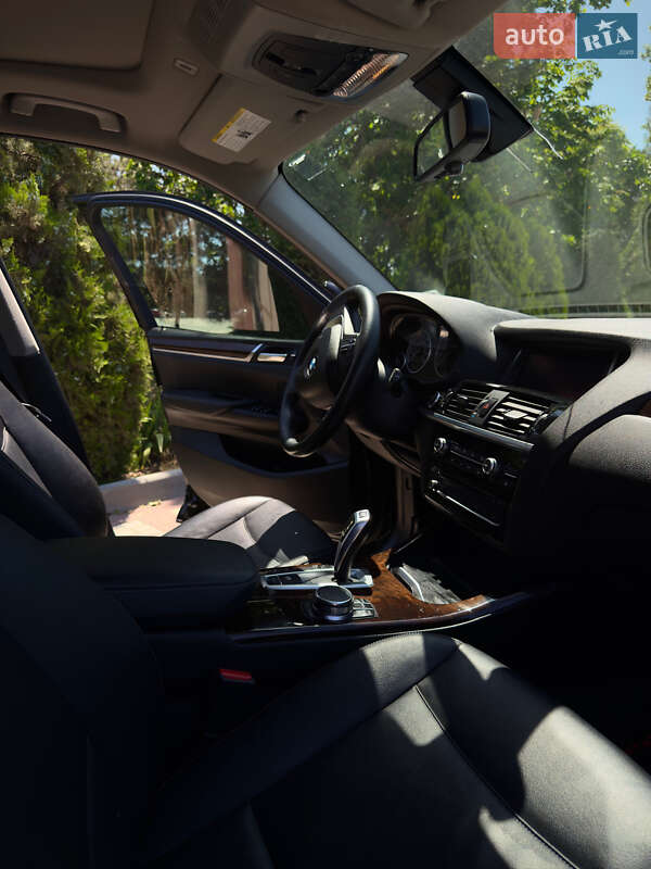 Внедорожник / Кроссовер BMW X3 2016 в Измаиле фото 19 Внедорожник / Кроссовер BMW X3 2016 в Измаиле