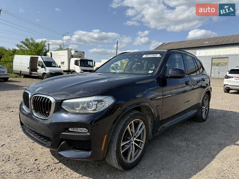 BMW X3 2019