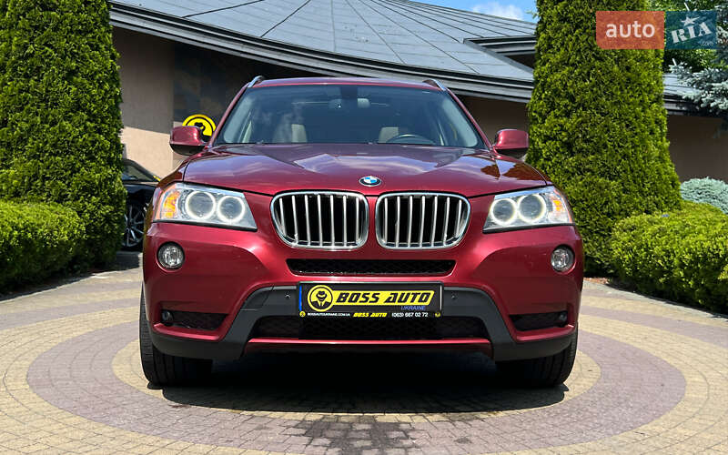 Позашляховик / Кросовер BMW X3 2012 в Львові