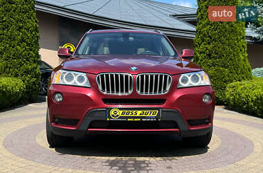 Внедорожник / Кроссовер BMW X3 2012 в 