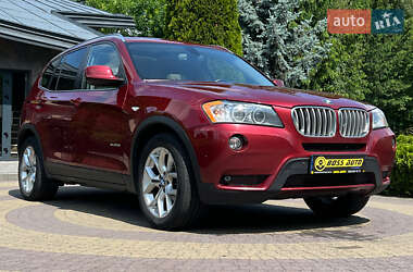 BMW X3 2012 BMW X3 2012
