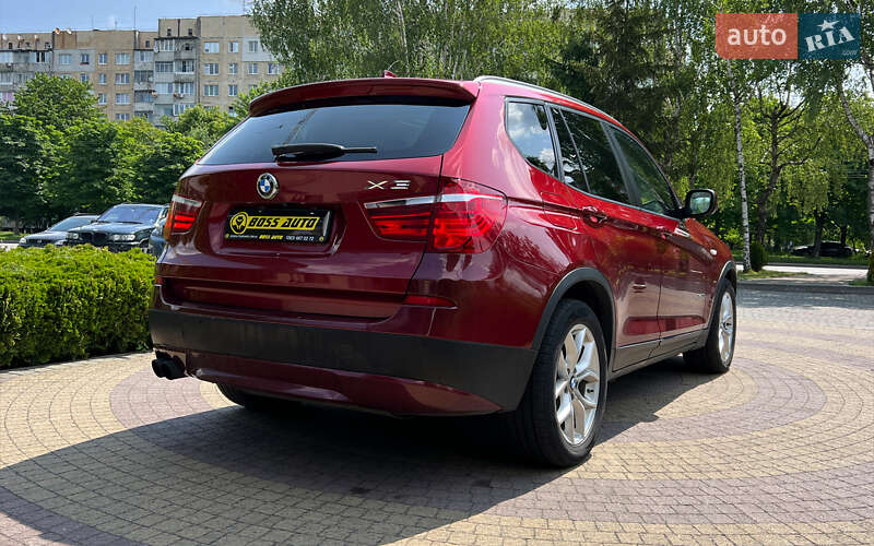 Позашляховик / Кросовер BMW X3 2012 в Львові